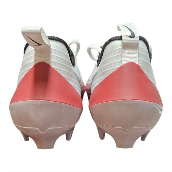 Nike Vapor Speed 3 Football Cleats Men's‎ Size 8.5 White Red HM8849-102 New - Picture 5 of 8